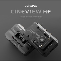 Accsoon CineView HE Multi-Spectrum Wireless Video Transmission System